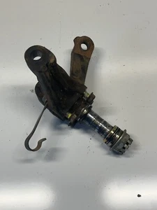 2003 Honda Recon 250 TRX250TM 2x4 OEM FRONT LEFT STEERING KNUCKLE - Picture 1 of 5