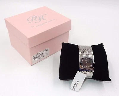 RELOJ PARIS HILTON MUJER "PH135403D" BANDA ANCHA PULSERA ACERO INOXIDABLE Foto 1 de 4