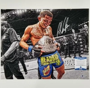 Anthony Pettis signed 16x20 Photo UFC MMA Autograph ~ Beckett BAS COA - Picture 1 of 1