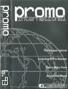 Various Promo International 6.93 CASSETTE ALBUM DMC PROMO 693 1993 Electronic - Picture 1 of 6