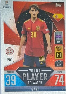 Topps UEFA Nations League 22/23 Match Attax 101 - YOUNG PLAYERS Cards aussuchen - Picture 1 of 15