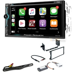 7" Apple CarPlay + Bluetooth Car Stereo Dash Kit for 2003-06 Chevrolet Silverado - Picture 1 of 5
