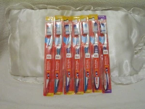 ZAHNBÜRSTEN, 7 CVS DUAL CLEAN BI LEVEL BORSTEN, 6 WEICHE, 1 MED, ERWACHSENE - Bild 1 von 4