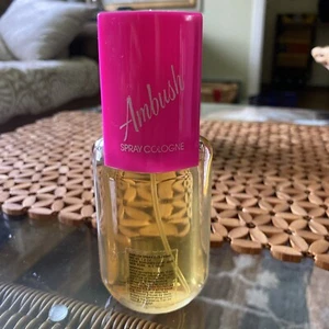 Ambush Cologne  Spray By Dana 1.8 fl.oz/50ml New Old Stock - Picture 1 of 4