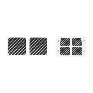 6x Trackpad ochronny Skóra do naklejek pokładowych PVC Cover Odporna na zużycie - Zdjęcie 1 z 8