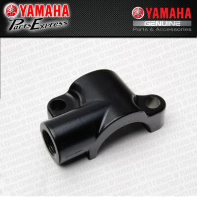 NEW YAMAHA TTR WR TW XT 200 225 250 300 600 OEM LOWER CLUTCH PERCH LEVER HOLDER - Image 1 of 4