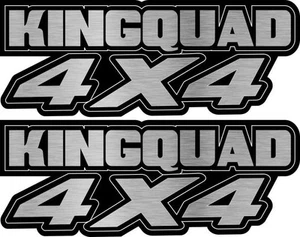 KingQuad 4x4 SS Gas Tank Graphics Decal Sticker King Quad 750 500 plastic ATV - Picture 1 of 2