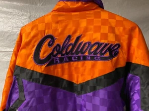 Coldwave Racing Eagle River World Championship Snowmobile Derby Staff Jacket Med - Foto 1 di 5