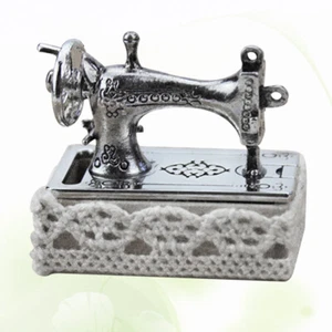 Decorative Sewing Machine Miniatures Furniture Toy for Kids Decoration Model - Picture 1 of 12