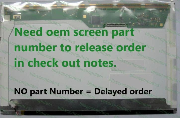 SAMSUNG LTN141BT02 LAPTOP LCD Screen 14.1" WXGA+ CCFL - Image 1 of 4