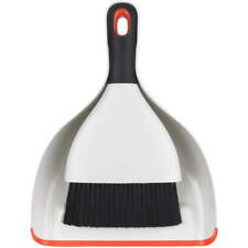 Oxo Good Grips Dust Pan and Brush, 12 x 9, 2" Handle, Plastic, EA(OXO1334480)