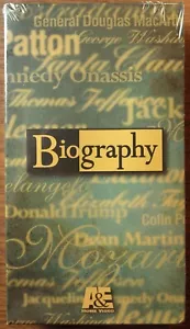 A&E BIOGRAPHY Adam West: Behind the Cowl SEALED VHS TAPE 1996 - Picture 1 of 3