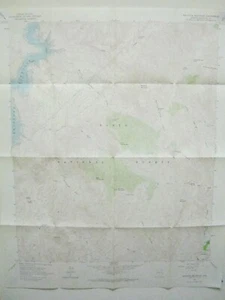 Maverick Mountain Arizona 1964 Original USGS Topo Map Maricopa Co Folding Paper - Picture 1 of 6