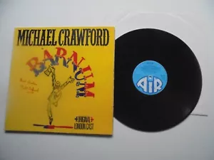 Michael Crawford In Barnum London Cast UK 1981 LP Signed Autographed Copy M-/VG+ - Picture 1 of 9
