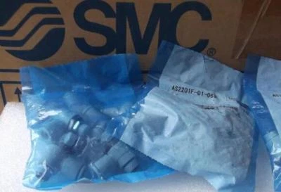1bag/10pcs New SMC AS2201F-01-10S Quality assurance  AS2201F0110S - Image 1 of 2