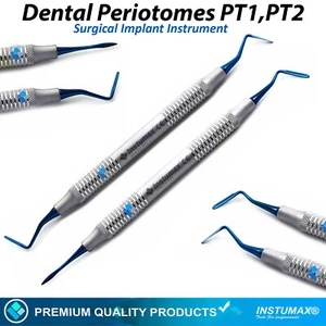 Implante de ligamento periodontal periotoma dental PT1 PT2 extracción dental serrado - Imagen 1 de 4