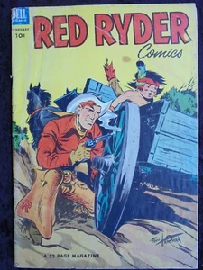 RED RYDER #115 1953 DELL COMICS GOLDEN AGE - Picture 1 of 2