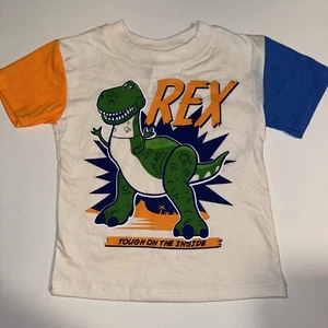 Disney Toy Story Rex 3T Unisex T-shirt Kid Shirt Dinosaur Disney Store - Picture 1 of 5