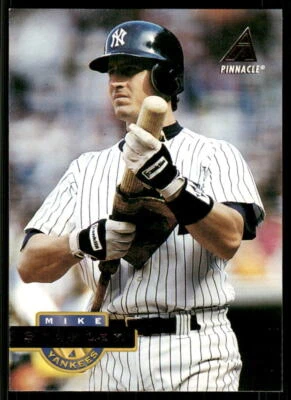 1994 Pinnacle #338 Mike Stanley - Image 1 of 2