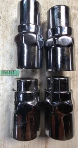 OE New Chrome 1930-1973 Sv Valve Covers 45 UL Springer G RL WL Servicar WLA G464 - Picture 1 of 4