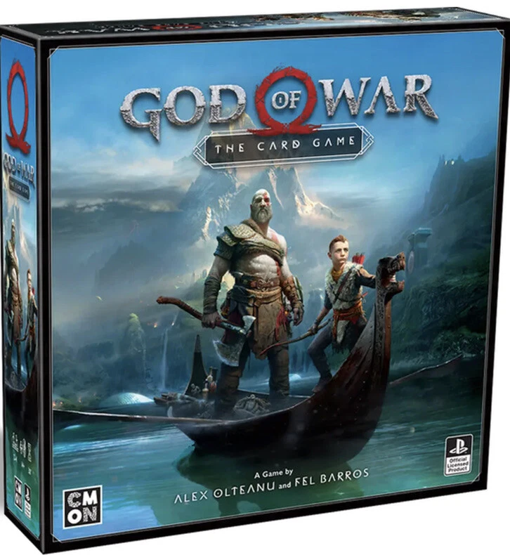CoolMiniOrNot Cmngow001 God of War The Card Game Mixed Colours