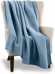Vellux 1B07056 Original Insulating Core Hotel Style Solid Blanket Machine Was... - Picture 1 of 7