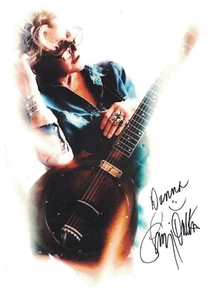 Lacy Dalton Signed Autographed 8 1/2 x 11 Photo Country Music Singer - Picture 1 of 1