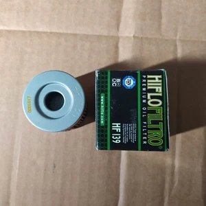 FILTRO OLIO per SUZUKI DRZ 400 HIFLO HF139 Ø 44x44 - Foto 1 di 3