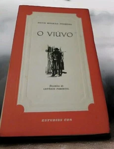 O VIUVO, "The Widow" by David Mourão-Ferreira -1962 -Softcover -Portuguese - Imagen 1 de 7