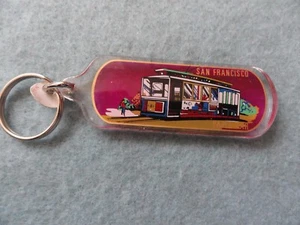 San Francisco Cable Car    Keychain - Picture 1 of 1