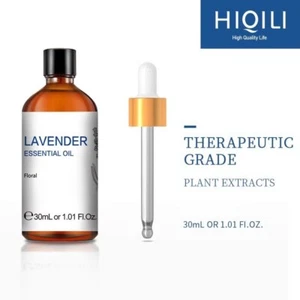 HiQiLi Lavender Essential Oil 100% Natural Plant Extraction for Diffuser Massage - Picture 1 of 5