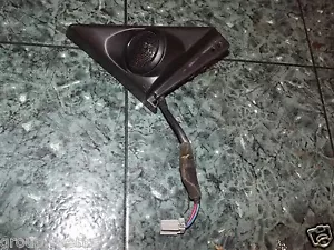 96-00 OEM Honda Civic EK coupe / 2 door power mirror garnish cover + tweeter FL - Foto 1 di 3