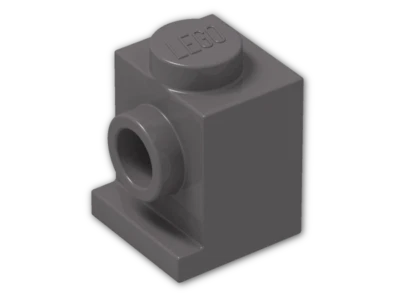 LEGO BRICK MODIFIED 1X1 W/ HEADLIGHT (5 PCS) CHOOSE YOUR COLOR 4070!! - Image 1 of 4