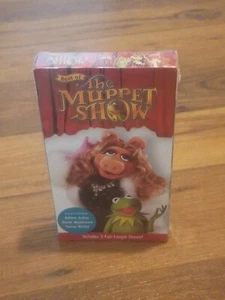 Best Of The Muppet Show VHS 2000 NEW Sealed vol 1 ELTON JOHN JULIE ANDREWS - Imagen 1 de 7
