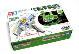 TAMIYA ROBO Model Mechanical 2-Legged Walking Robot with Generator Hobby 71121 - Picture 1 of 2
