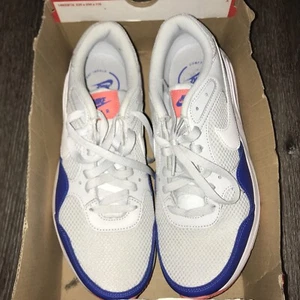 Nike Air Max Excee  White/Game Royal Blue 90 95  CD4165-112  Men 8.5  Worn Once - Picture 1 of 4