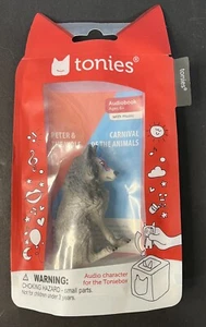 Audiolibro Tonies "Pedro y el Lobo" Carnaval de los Animales Nuevo, Precintado - Imagen 1 de 2