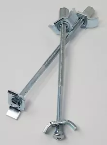 2 Pack KIHAF26296220Z Joint Fasteners Workshop Connectors Countertop Bolts - Picture 1 of 9