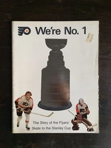 We're Number 1 No 1 The Story of the Philadelphia Flyers Skate to the Staley Cup - Imagen 1 de 1