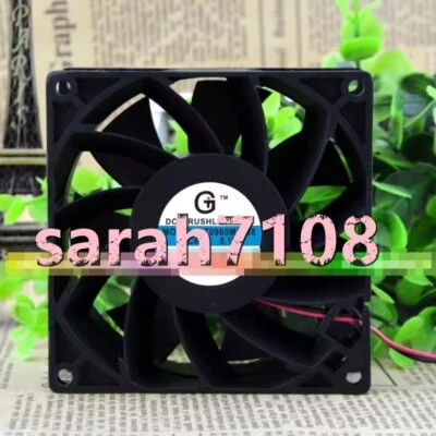 1PC NEW GT 9CM 9238 60V 0.18A GT0960MB-38 9038 2-wire cooling fan #LM - Image 1 of 3