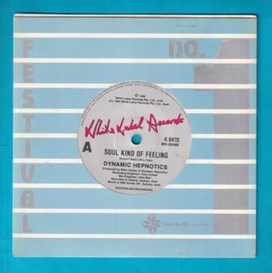 Dynamic Hepnotics 1984 45rpm single- Soul Kind of Feeling/ Last To Know - Picture 1 of 2