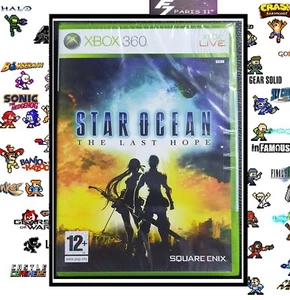 STAR OCEAN THE LAST HOPE XBOX 360 NEUF/NEW VERSION FRANÇAISE. - Picture 1 of 2