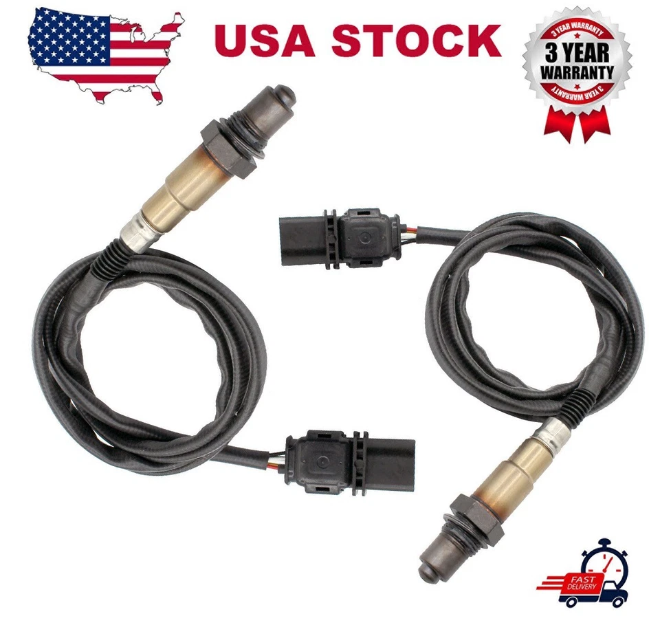 Новый 2шт вверх по течению кислорода O2 датчик для BMW 323I 328I X3 X5 Z4 135I 335I 335XI  - Изображение 1 из 4