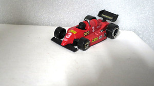 EARLY MATCHBOX SUPERFAST 1/75 MB-6 F1 RACER #3 RACE CAR RED 1984 NO BOX