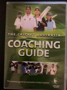 The Cricket Australia: Coaching Guide (PC CD-ROM) 2007 - Picture 1 of 4