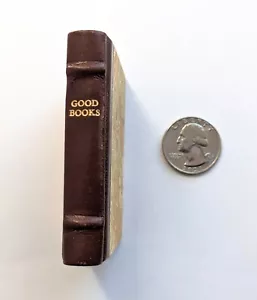 BIBLIOGRAPHY of the BOOKS MADE BY PETER AND DONNA THOMAS Miniature Book #111/200 - Picture 1 of 6