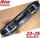 OEM 2023-2025 F250 Chrome Front Bumper Bar w/ LED Fogs Ford OE Super Duty Ford F-250