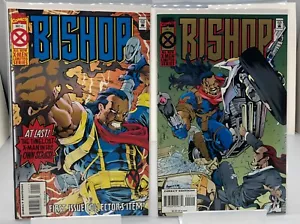 Bishop #1 & #2 Marvel Comics 1994 NM 9.6-9.8 1st Solo Series - Picture 1 of 1
