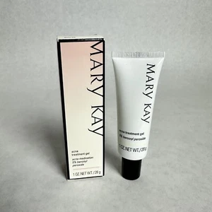 Mary Kay Acne Treatment Gel Full Size 1 oz. 043125 New In Box Exp 2013 - Picture 1 of 3
