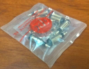 1 x Pack Of Vintage IPC 2141949-1 Aircraft Radio Banana Plug Socket Connectors - Picture 1 of 2